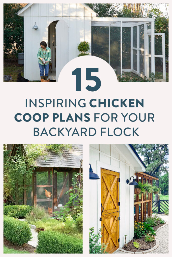 chicken coop inspiration