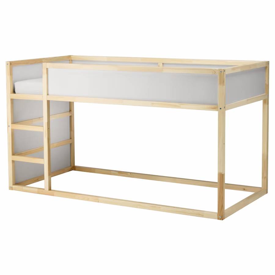 Kura bed frame as sold at IKEA