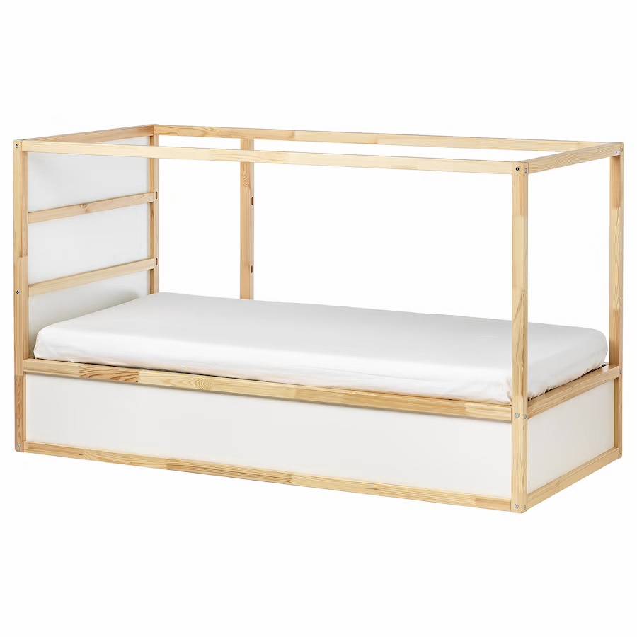 Kura bed frame as sold at IKEA