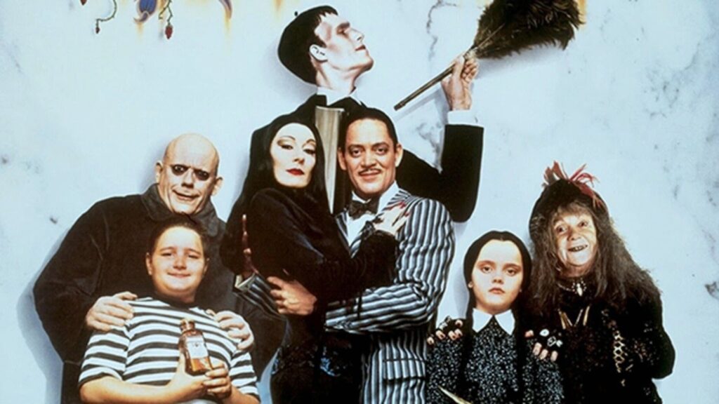 The Addams Family (1991). 