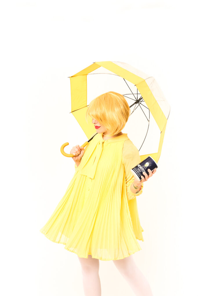 morton salt girl costume