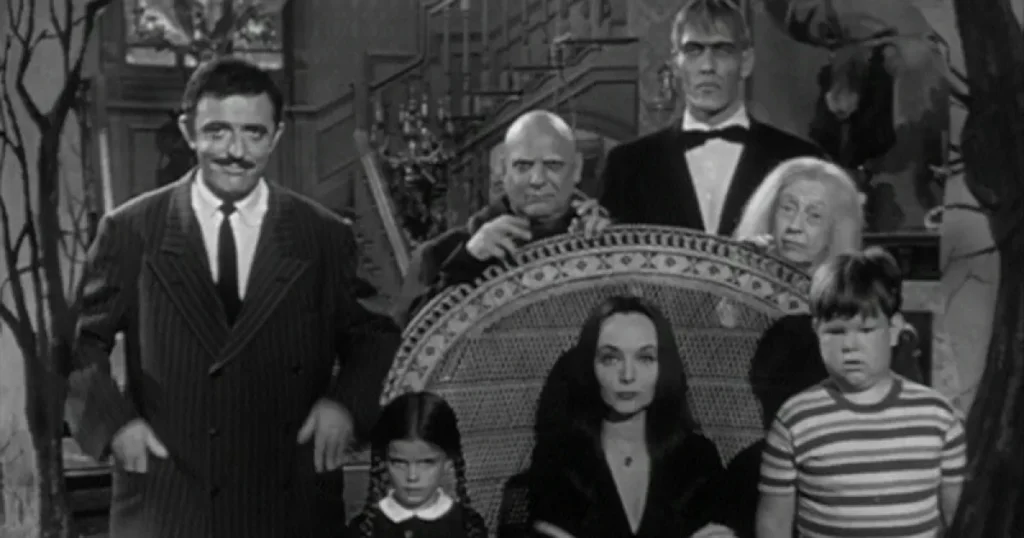 The original Addams family