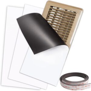 Magnetic vent covers are easy to use and very affordable.