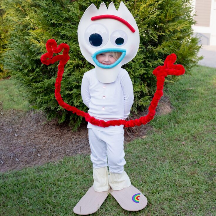 Image for The Best Kids Forky DIY Costume
