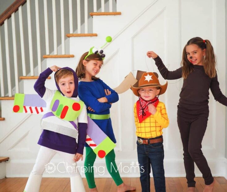 Join the Toy Story Gang: Creative Family Halloween Costume Ideas - Curbly