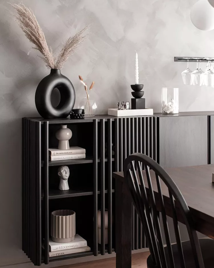 A stunning, minimalist IVAR IKEA hack from @villaekoxen.