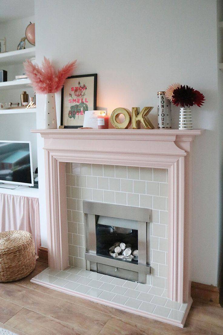 Beautiful Painted Fireplace Ideas for Your Next DIY - Curbly