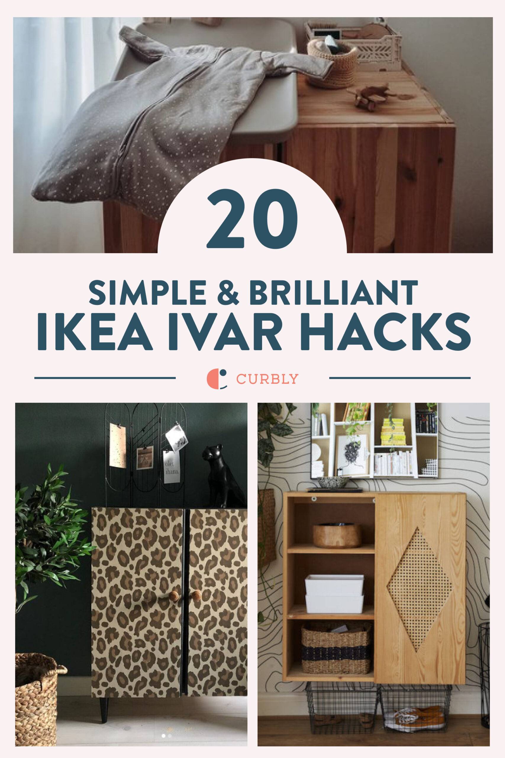 20 Brilliant IKEA IVAR Hacks Curbly