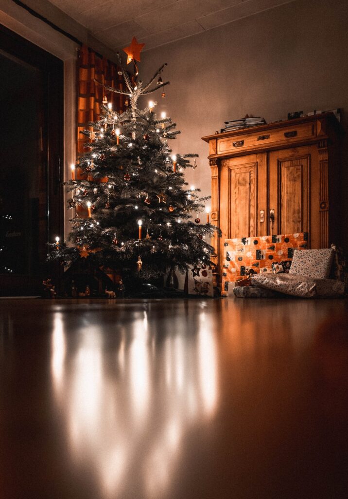 office christmas tree