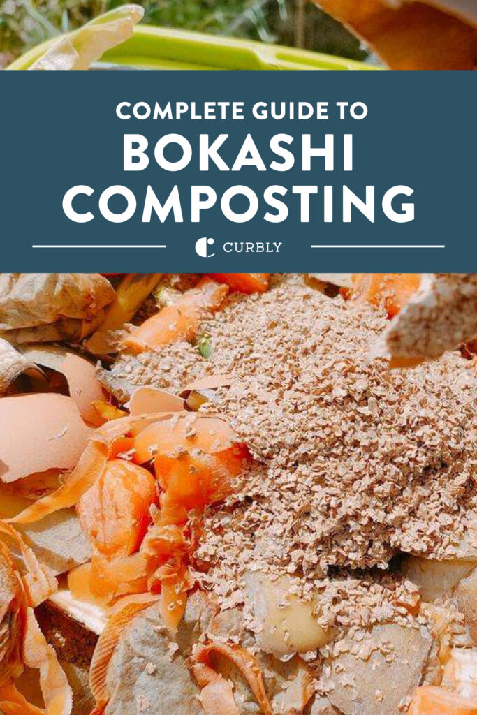 bokashi composting pin
