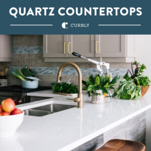 cleaning quartz counters