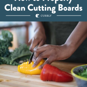 how to clean cutting boards