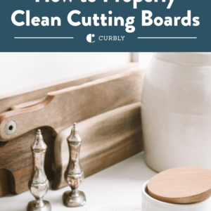 how to clean cutting boards