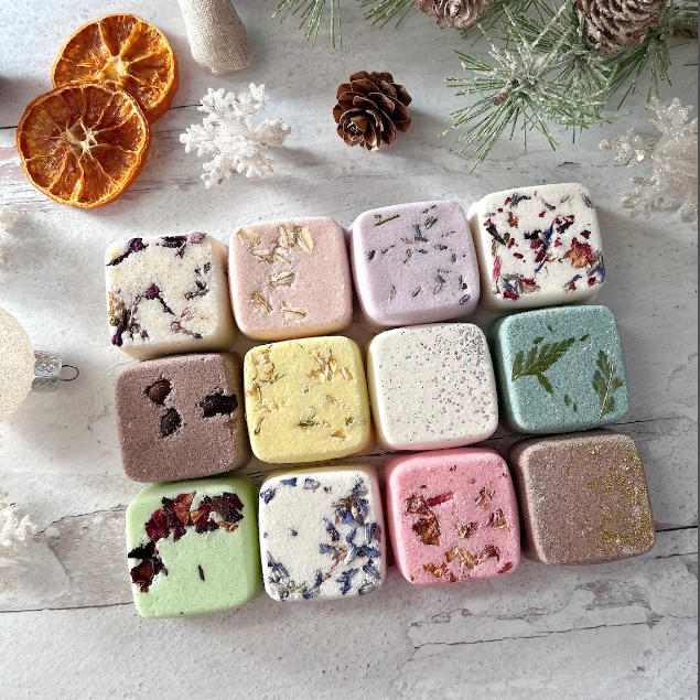  Luxurious bath bombs from Laura Botanicals.
