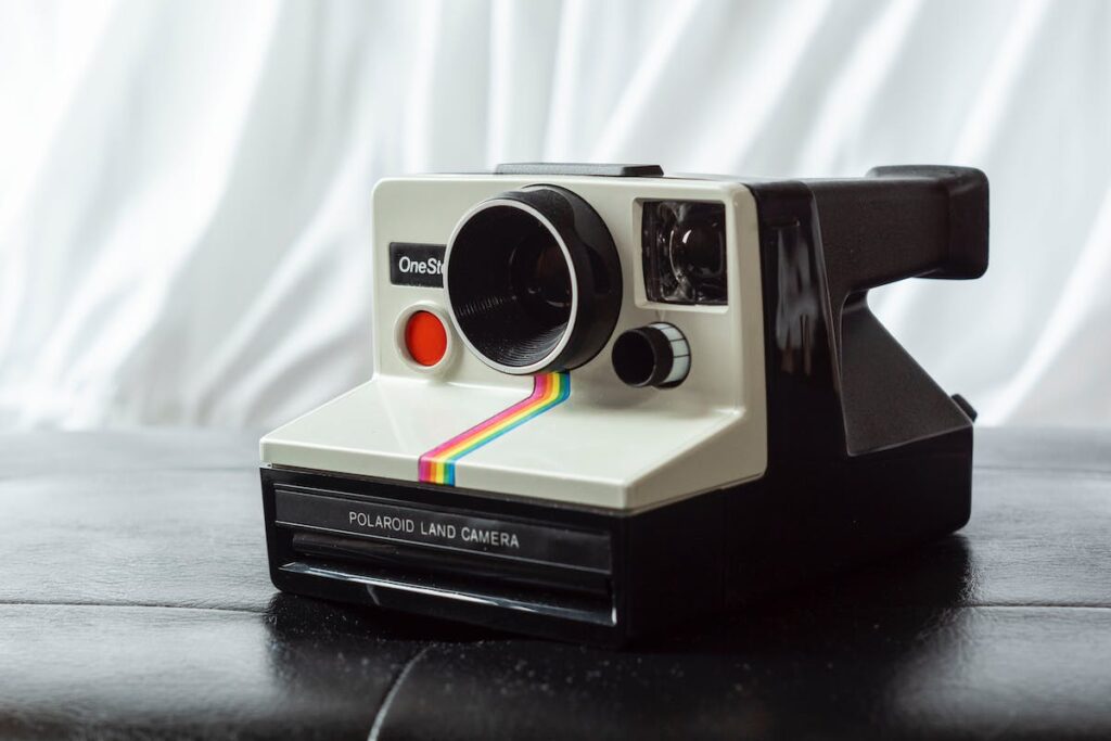 polaroid camera