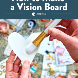 making a vision board