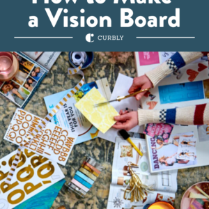 making a vision board