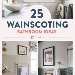 bathroom wainscoting ideas