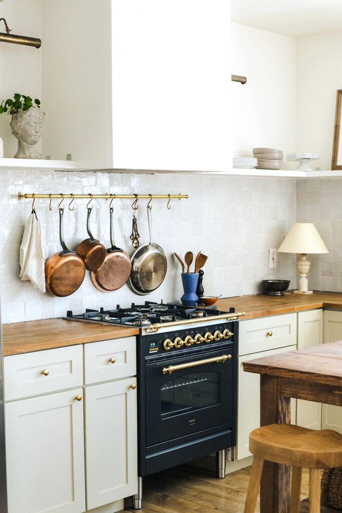clean, white, classic kitchen. 
