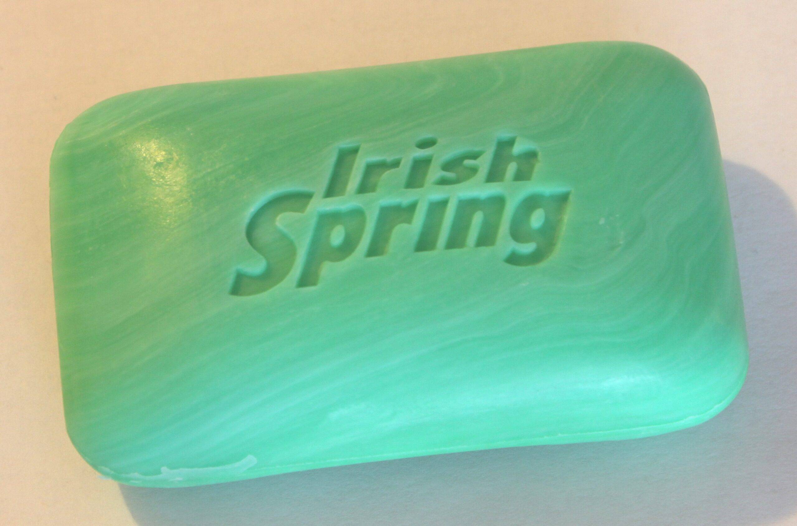 bar of irish spring soap