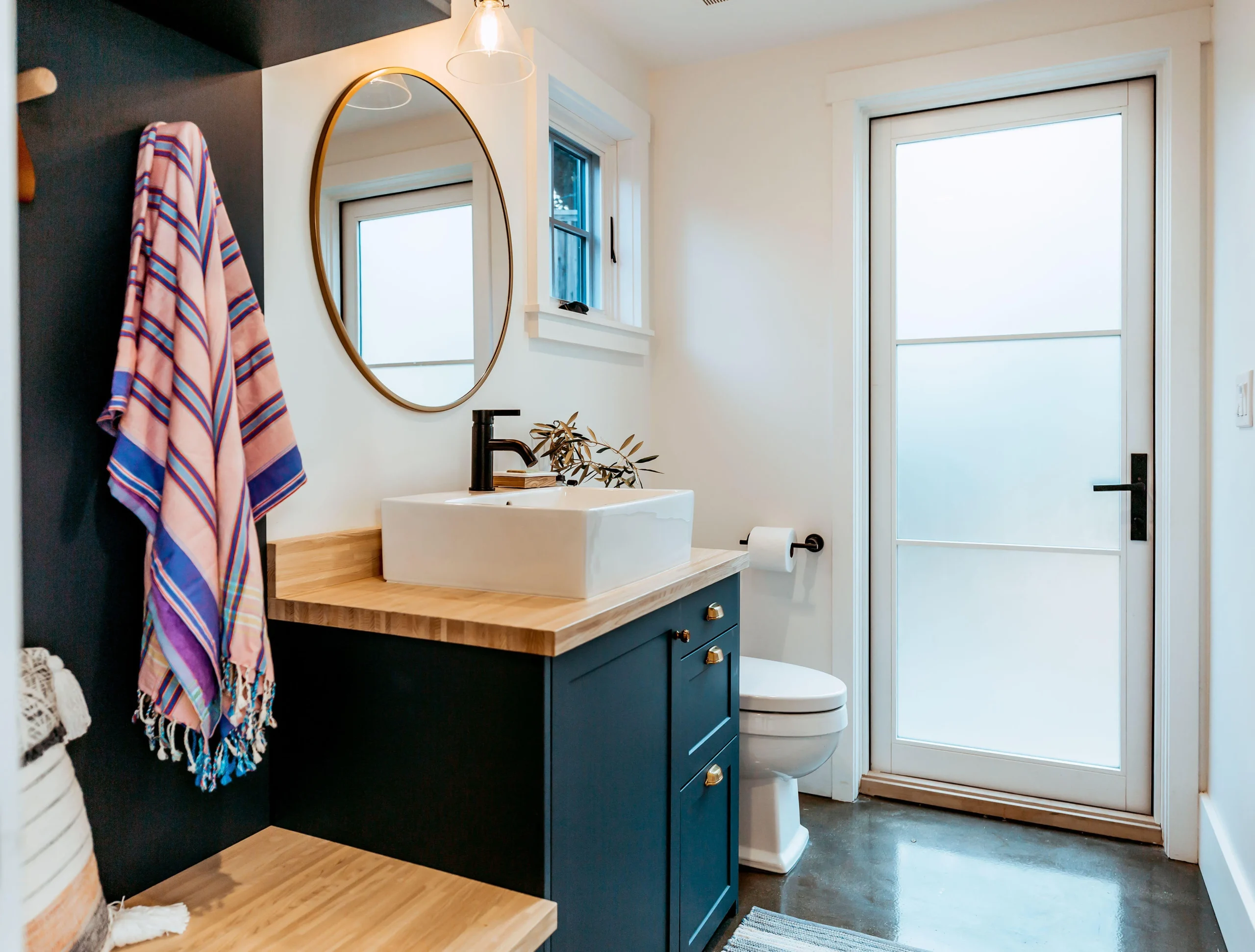 IKEA Bathroom Vanity - Using A Kallax Shelving Unit