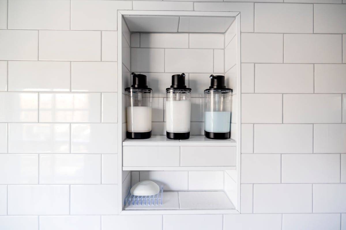 Tidy Up With These Beautiful Bathroom Shelf Ideas - Curbly
