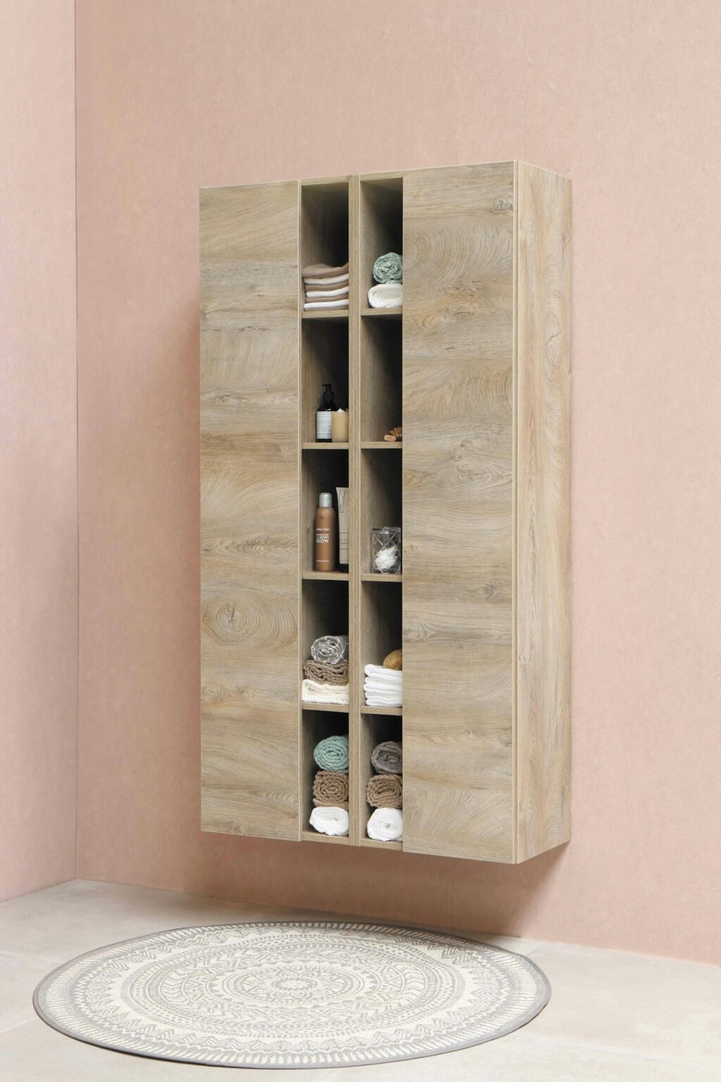 Tidy Up With These Beautiful Bathroom Shelf Ideas - Curbly