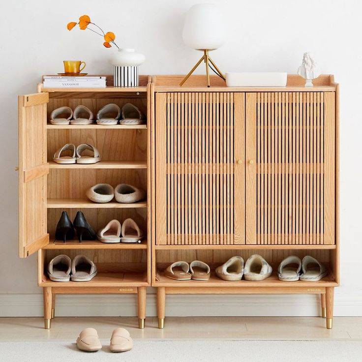 20 Stylish Hallway Shoe Storage Ideas You ll Love Curbly