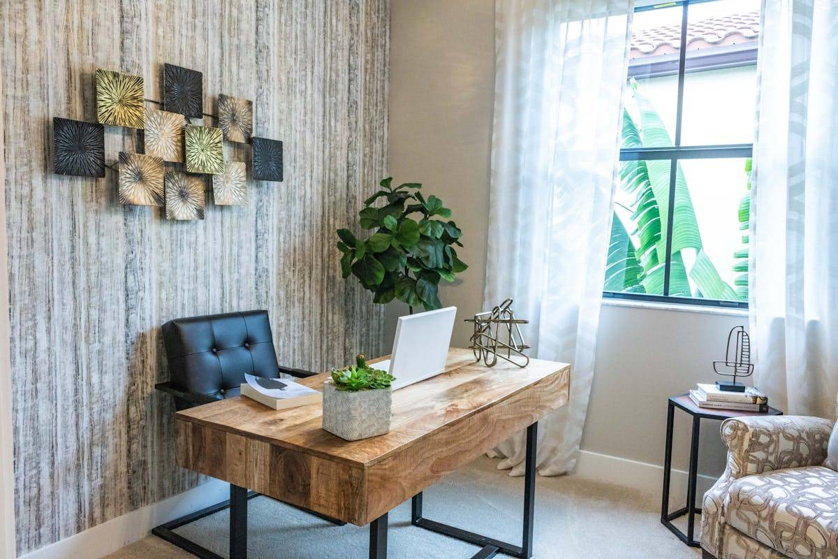 Get Inspired: Cozy Home Office Ideas You'll Love - Curbly
