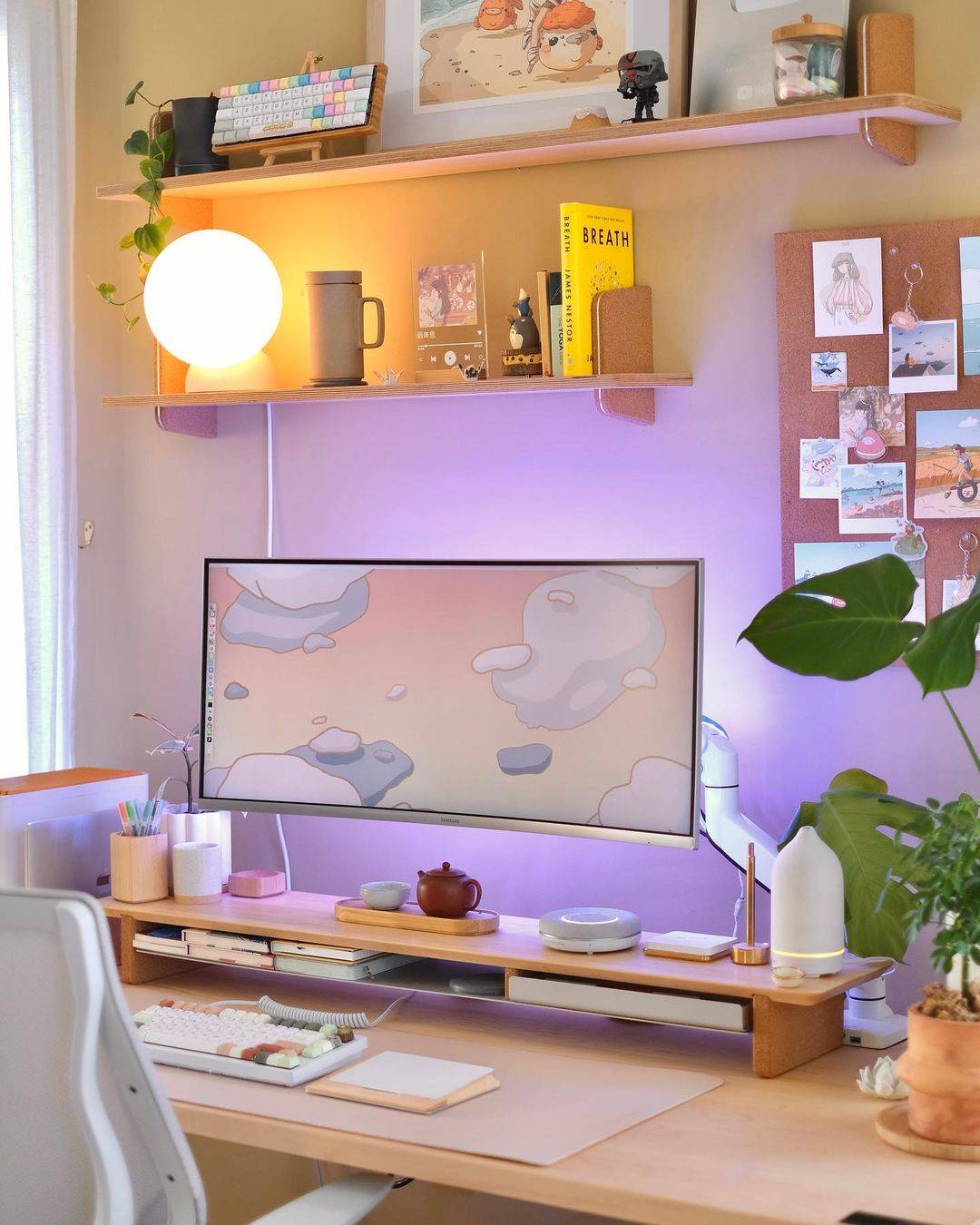 Get Inspired: Cozy Home Office Ideas You'll Love - Curbly