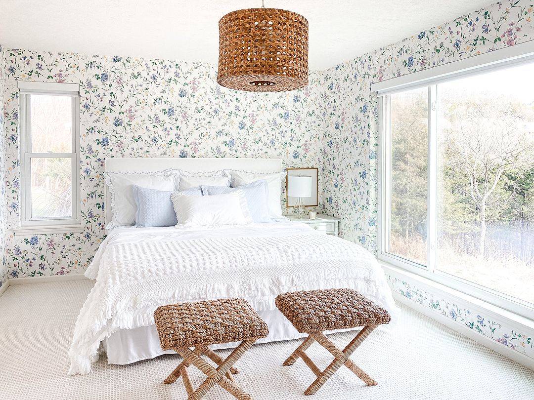 Bedroom Wallpaper Ideas for a Budget-Friendly Upgrade - Curbly