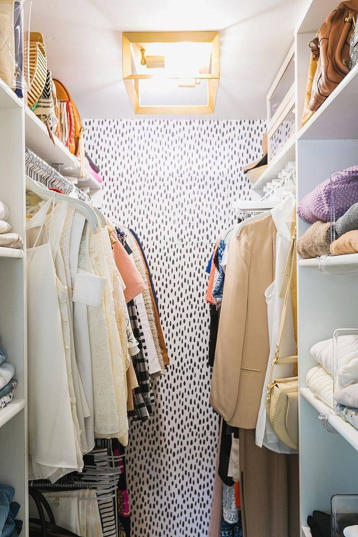 Makeover On a Budget: 25 Stylish Ikea Closet Hacks - Curbly