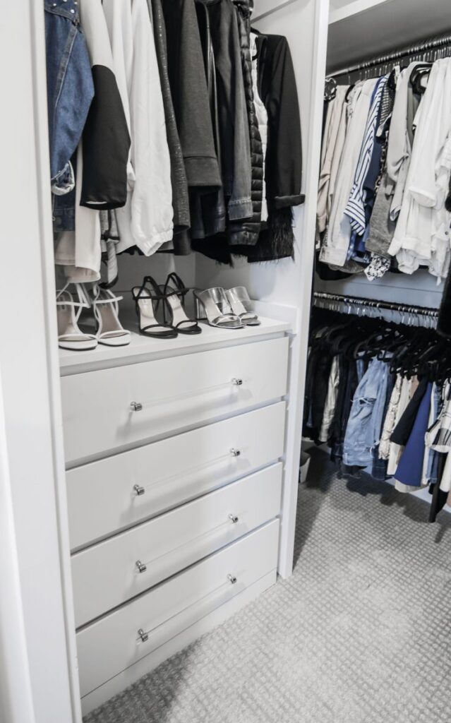 Makeover On a Budget: 25 Stylish Ikea Closet Hacks - Curbly