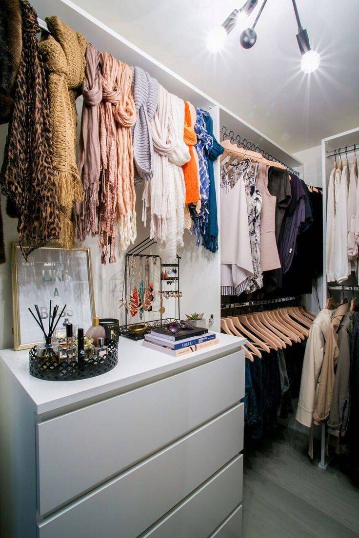 Makeover On a Budget: 25 Stylish Ikea Closet Hacks - Curbly