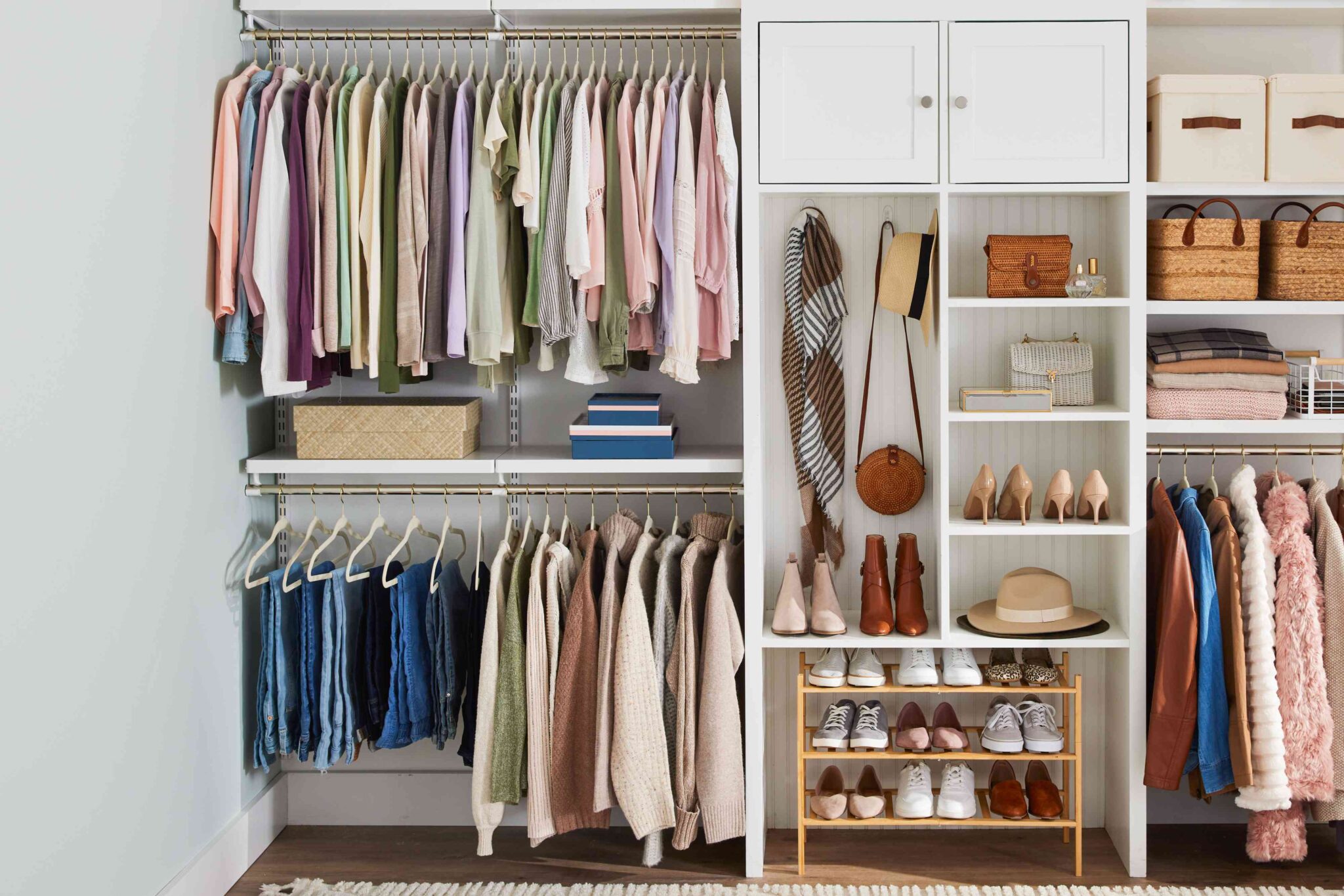 Makeover On a Budget: 25 Stylish Ikea Closet Hacks - Curbly