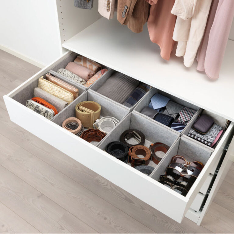 Makeover On a Budget: 25 Stylish Ikea Closet Hacks - Curbly