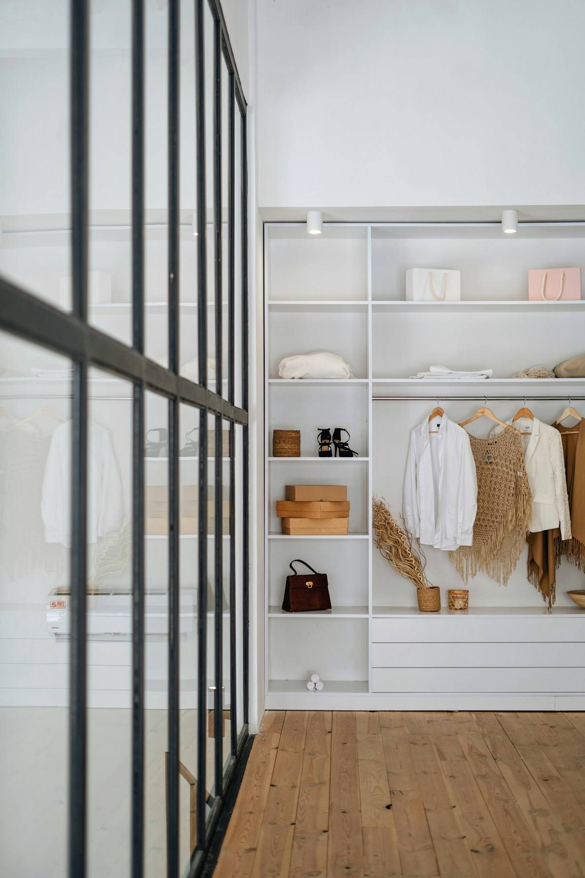 Makeover On a Budget: 25 Stylish Ikea Closet Hacks - Curbly