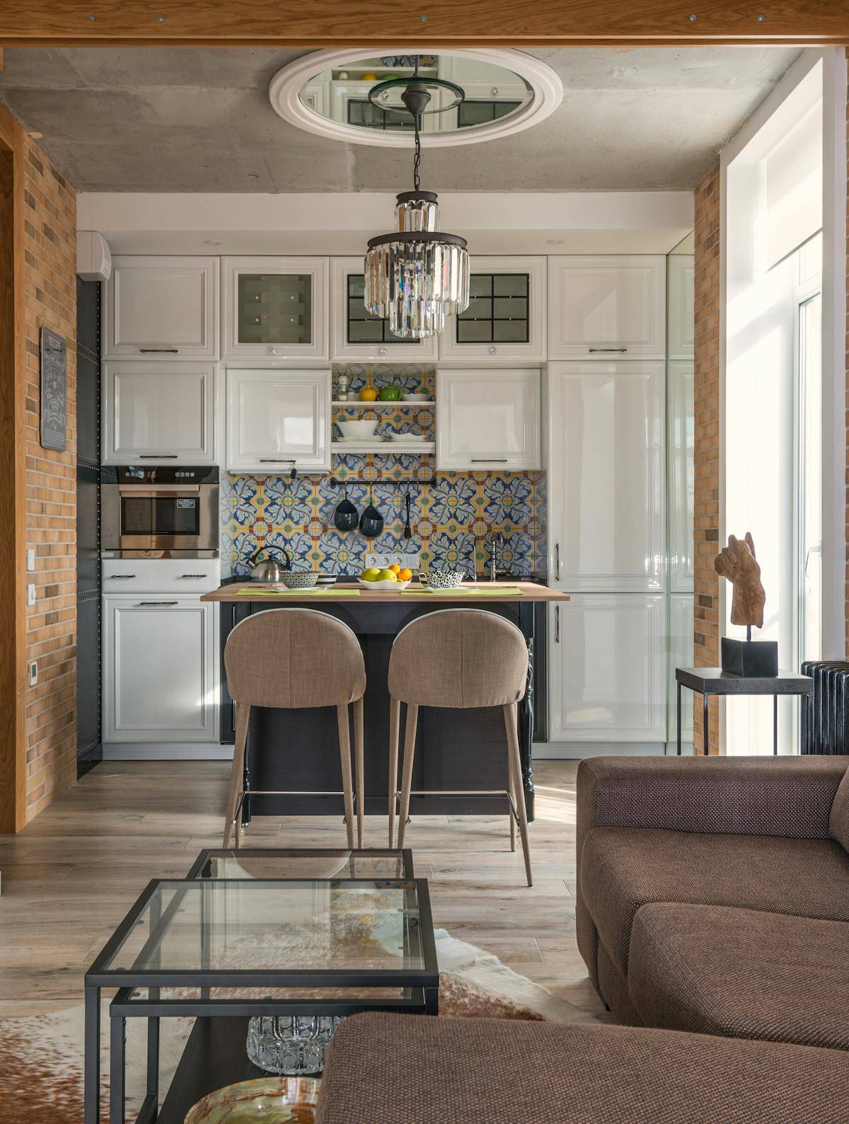Design Ideas for a Small Kitchen Apartment with Big Energy - Curbly