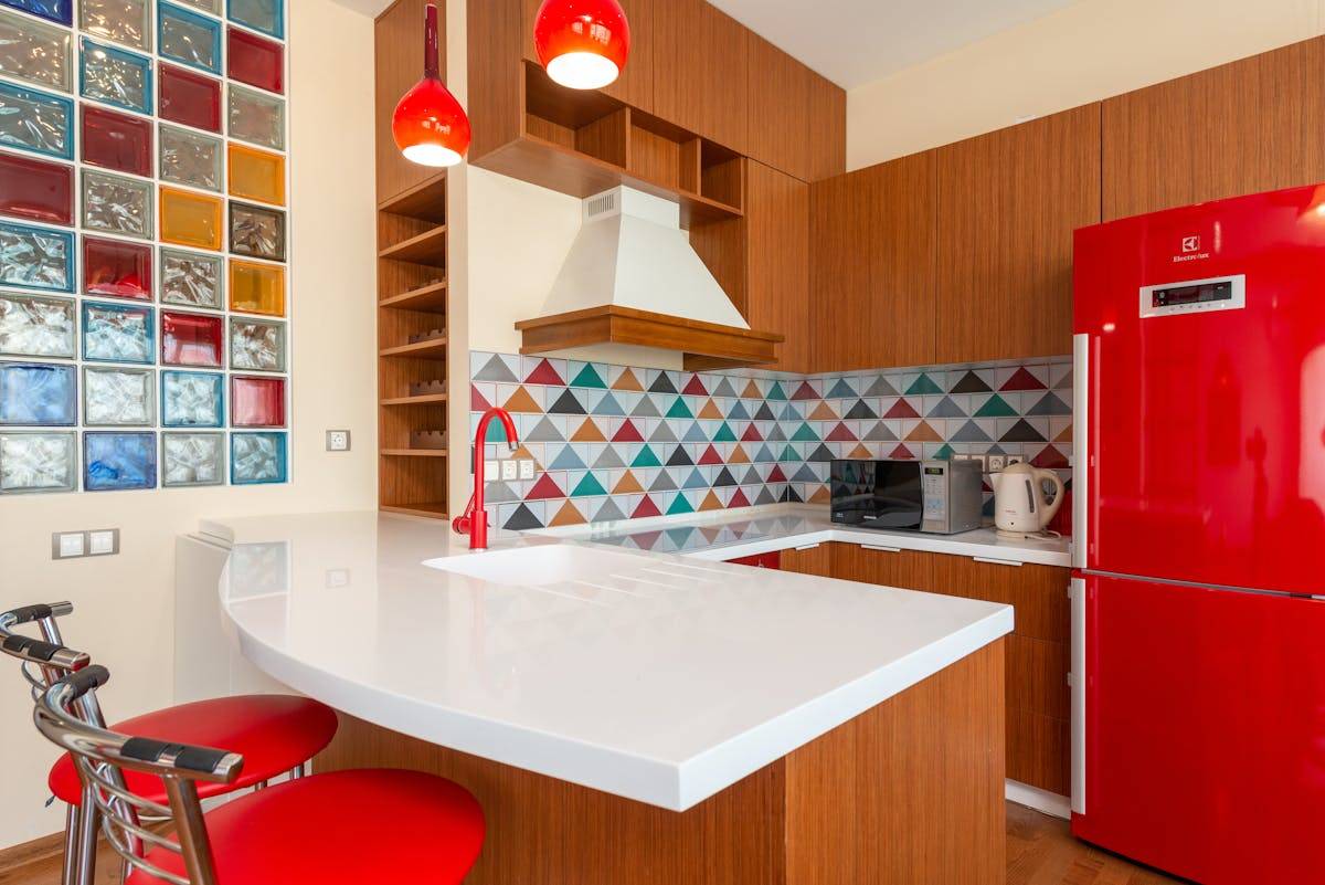 Design Ideas for a Small Kitchen Apartment with Big Energy - Curbly - Compact Kitchen Design Ideas For Apartments