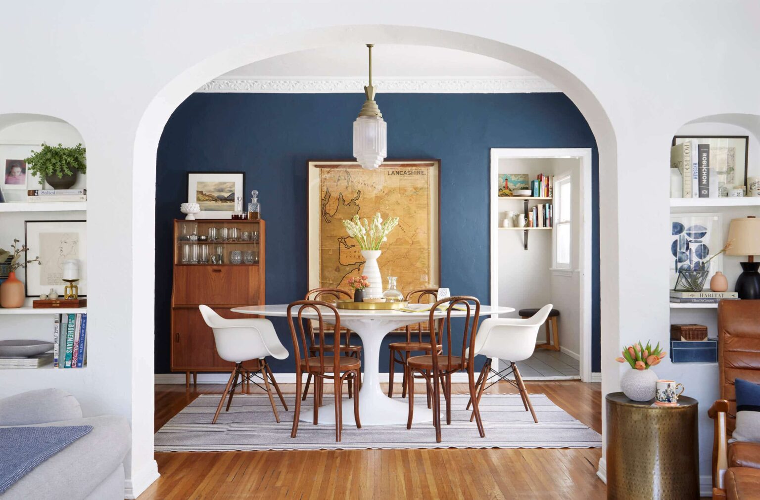 Creative and Stylish Ways to Mix and Match Dining Room Chairs - Curbly