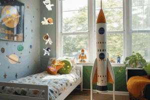 20 Ideas for the Coolest Space-Themed Kids Room - Curbly