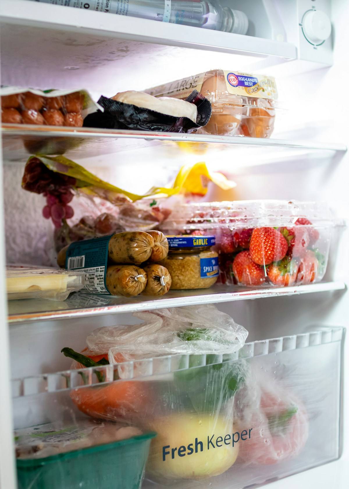 clean out your fridge